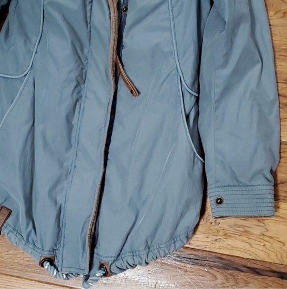Naketano Tanaka blue all weather jacket - Picture 3 of 15